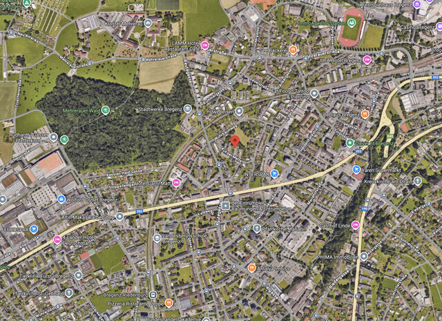 Zentral und ruhig gelegene 3- Zimmer-Wohnung