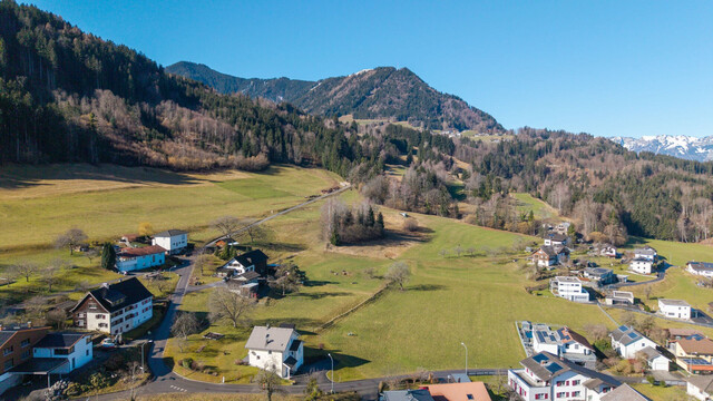 Traumhaftes Grundstück in Frastanz: 797m² - Ideal für Ihr Zuhause!