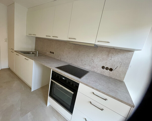 Freundliche 4-Zimmer-Wohnung direkt am See mit Terrasse