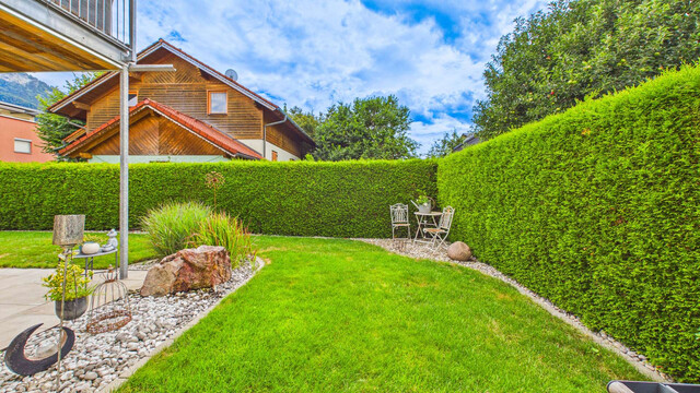 Altach | 4-Zimmer-Gartenwohnung mit Garage