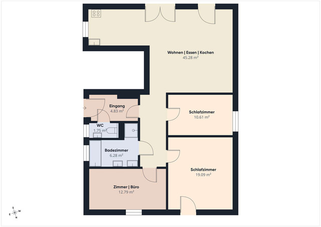 Altach | 4-Zimmer-Gartenwohnung mit Garage