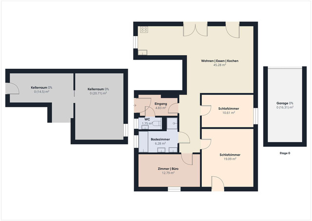 Altach | 4-Zimmer-Gartenwohnung mit Garage