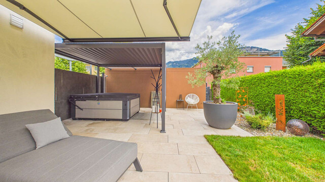 Altach | 4-Zimmer-Gartenwohnung mit Garage