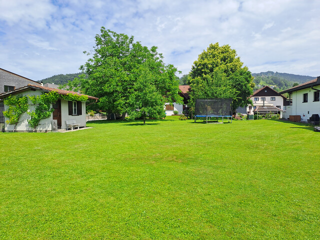 Provisionsfrei! 2 attraktive Baugrundstücke 404 und 446 m² oder gesamt 850 m² in sonniger und ruhiger Lage in Sackgasse Wolfurt