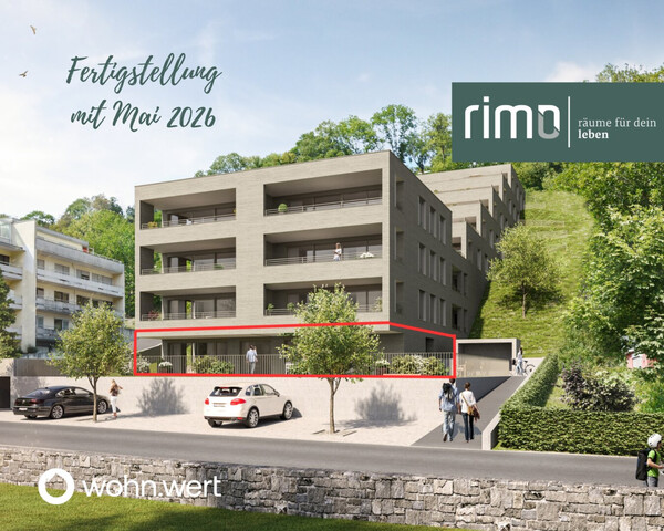 Wohnanlage "Hillside" - Traumhafte 4-Zimmer-Gartenwohnung mit imposanter Terrasse - Top 01