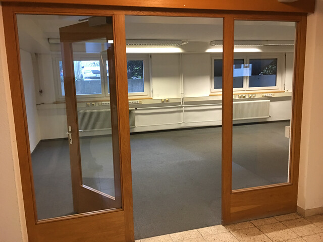 Mäder – Bürofläche im KG mit ca. 59 m²       