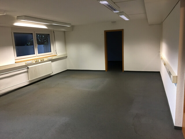 Mäder – Bürofläche im KG mit ca. 59 m²       