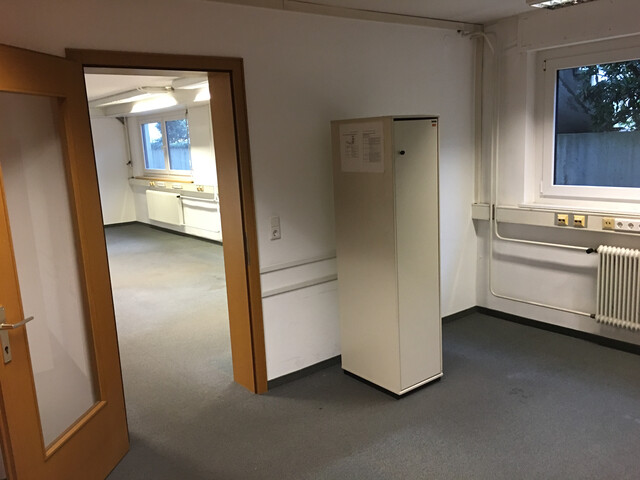 Mäder – Bürofläche im KG mit ca. 59 m²       