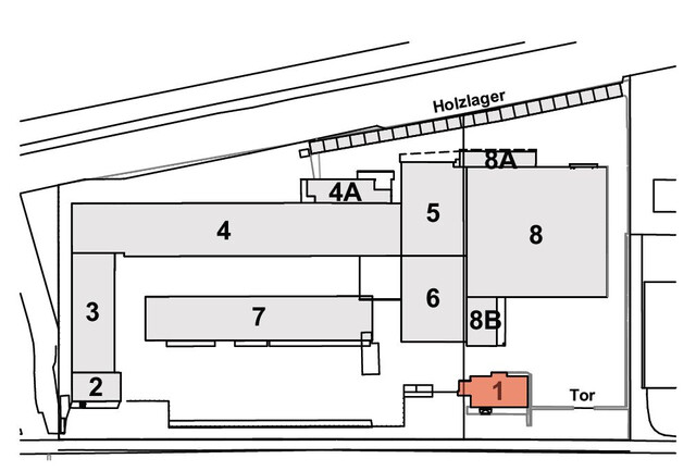 Mäder – Bürofläche im KG mit ca. 59 m²       