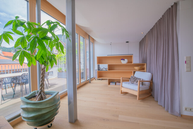 Provisionsfrei - Dachterrassenwohnung in der Bludenzer Altstadt - ein Zuhause, das begeistert.