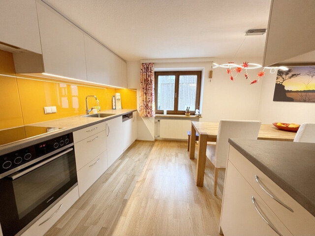 Große 5-Zimmer Wohnung mit Balkon, Garten & viel Stauraum in Dornbirns Zentrum