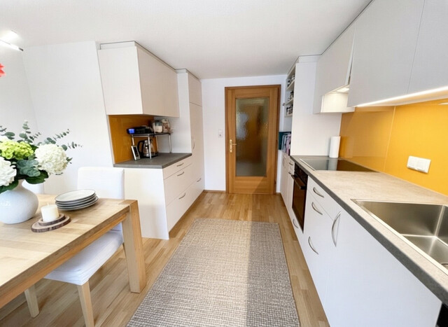 Große 5-Zimmer Wohnung mit Balkon, Garten & viel Stauraum in Dornbirns Zentrum