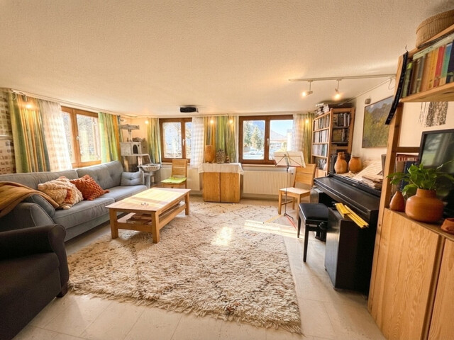 Große 5-Zimmer Wohnung mit Balkon, Garten & viel Stauraum in Dornbirns Zentrum