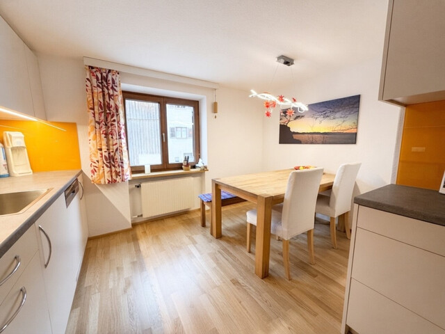 Große 5-Zimmer Wohnung mit Balkon, Garten & viel Stauraum in Dornbirns Zentrum