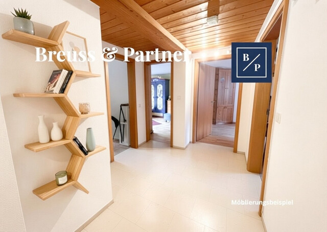 Große 5-Zimmer Wohnung mit Balkon, Garten & viel Stauraum in Dornbirns Zentrum