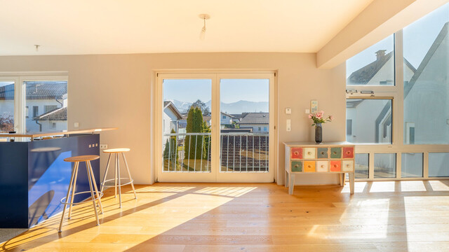 Hard | 5-Zimmer-Wohnung | Elegantes Wohnen auf drei Etagen