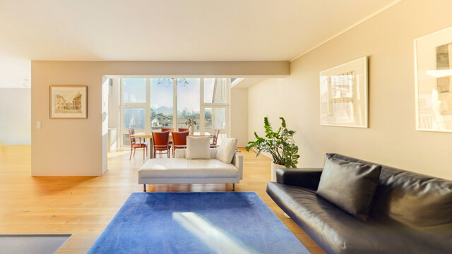 Hard | 5-Zimmer-Wohnung | Elegantes Wohnen auf drei Etagen