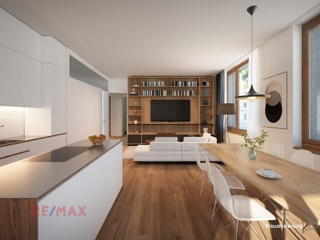 Erstbezug! 3-Zimmer-Wohnung mit Loggia in Toplage