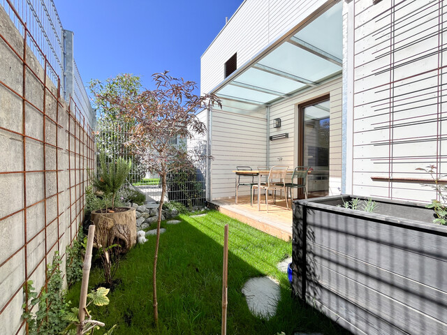 Mehr als eine Wohnung. Reihenhaus mit Garten und sonniger Dachterrasse in Dornbirn Schoren!
