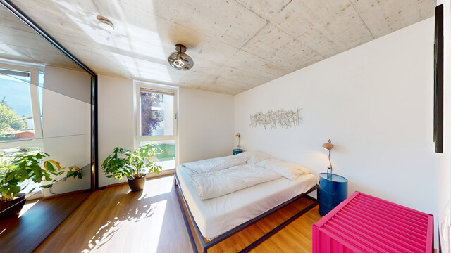 Mehr als eine Wohnung. Reihenhaus mit Garten und sonniger Dachterrasse in Dornbirn Schoren!