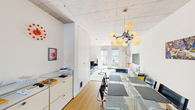 Mehr als eine Wohnung. Reihenhaus mit Garten und sonniger Dachterrasse in Dornbirn Schoren!