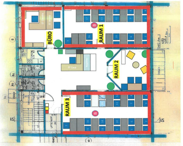 helle Büro/Ordinationsfläche in super Lage
