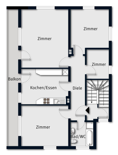 3,5-Zimmer-Wohnung - Perfekt für Familien in Dornbirn