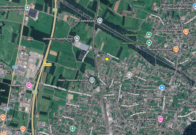 Gartenwohnung in schönster Wohnlage in Rankweil