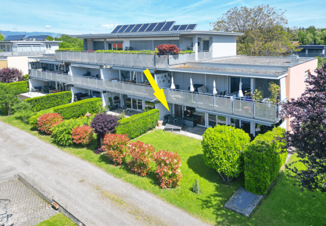Gartenwohnung in schönster Wohnlage in Rankweil
