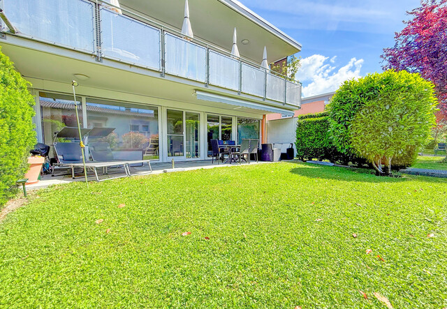 Gartenwohnung in schönster Wohnlage in Rankweil