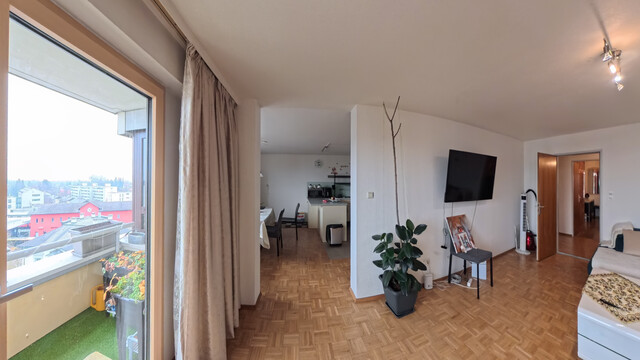 Großzügige 3,5-Zi-Wohnung | 108 m² | 6. OG mit Aufzug | Provisionsfrei