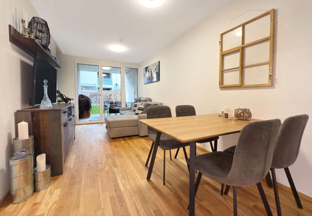 Moderne 2-Zimmer-Gartenwohnung für Anleger oder Eigennutzer