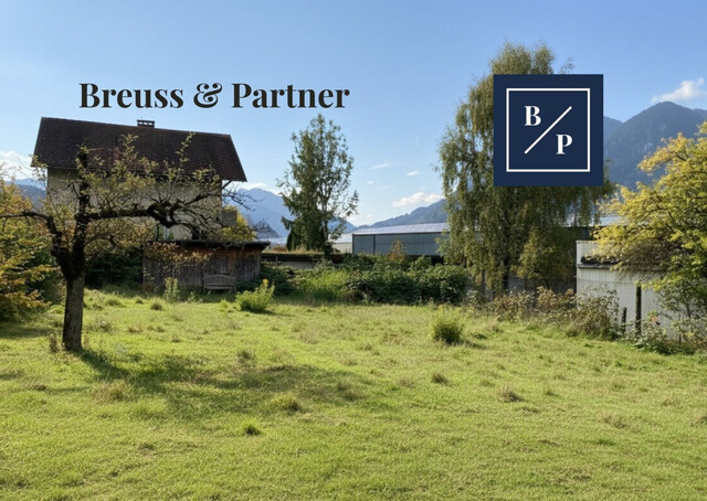 Baugrundstück 734m² in Bludenz, Top Lage – Ihr neues Projekt in Vorarlberg!