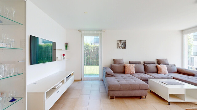 Gartenwohnung in Hard - Seenähe