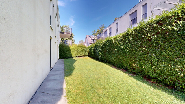 Gartenwohnung in Hard - Seenähe