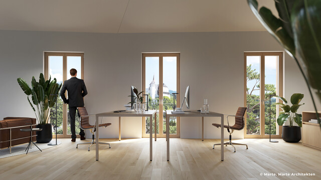 CATULLI / Bürogebäude in Rankweil - Geschäftsfläche