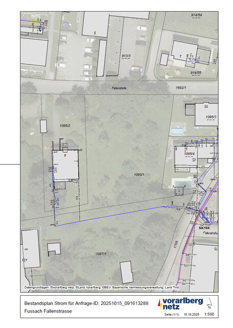 Attraktives Baugrundstück für Ihr
Traumhaus in Fussach