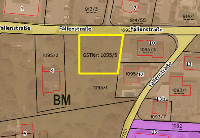 Attraktives Baugrundstück für Ihr
Traumhaus in Fussach