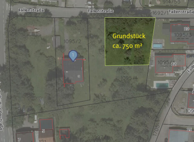 Attraktives Baugrundstück für Ihr
Traumhaus in Fussach