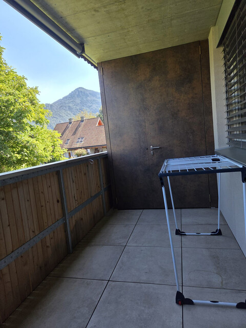 Neuwertige 2-Zimmer Balkonwohnung