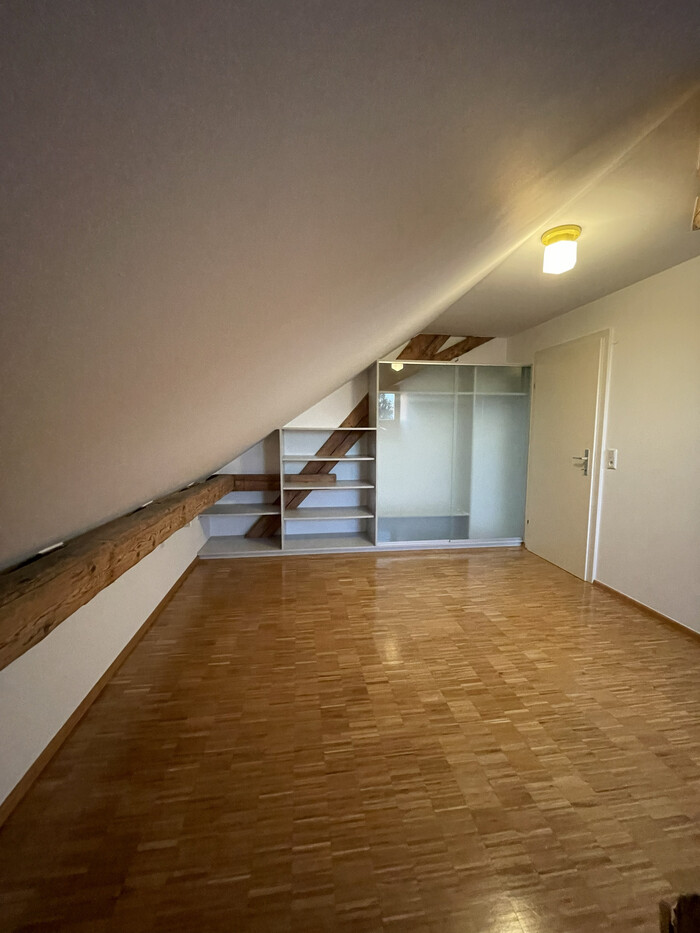 Schöne Dachwohnung in Dornbirn Oberdorf, 2 ½ Zimmer, mit Gemeinschaftsgarten