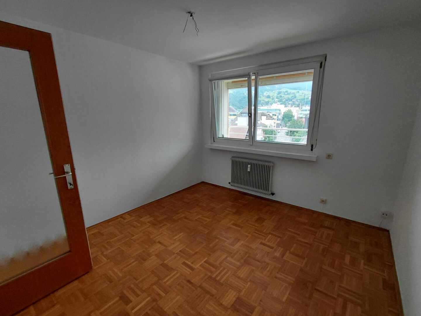 Schöne 4-Zimmer Wohnung im 5. OG, im Zentrum von Dornbirn, ruhige Süd-Ost-Lage