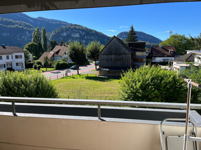 2 1/2 Zimmerwohnung mit Einbauküche