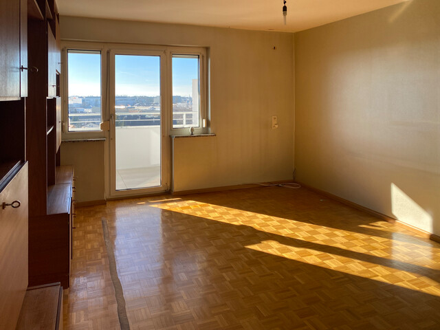 2-Zimmer-Wohnung mit großem Balkon und traumhaftem Ausblick in Bregenz