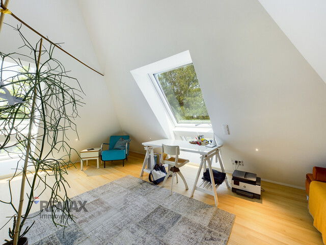 Ästhetische Villa am Stadtrand mit Park