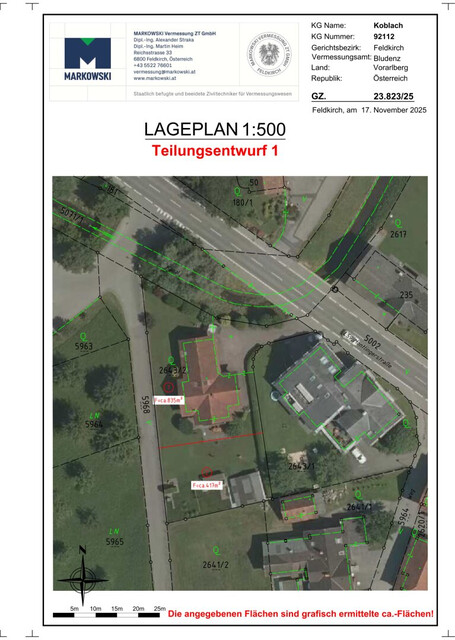 Grundstück in Koblach zu kaufen