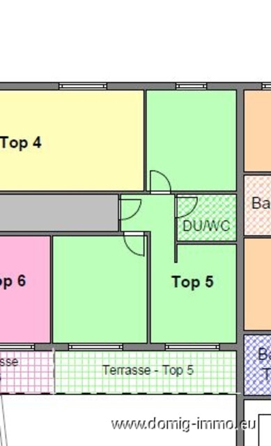 3 Zimmerwohnung mit Balkon in ruhiger Lage in Sulz zur Miete! (provisionsfrei)