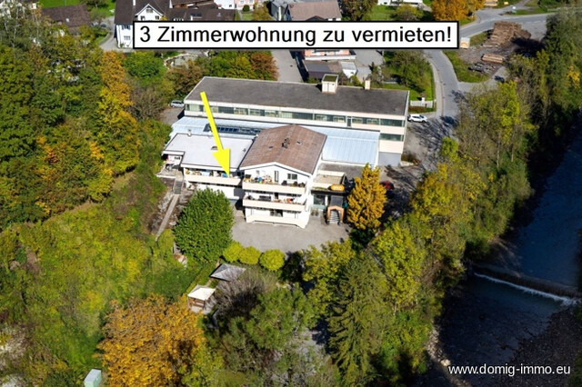 3 Zimmerwohnung mit Balkon in ruhiger Lage in Sulz zur Miete! (provisionsfrei)