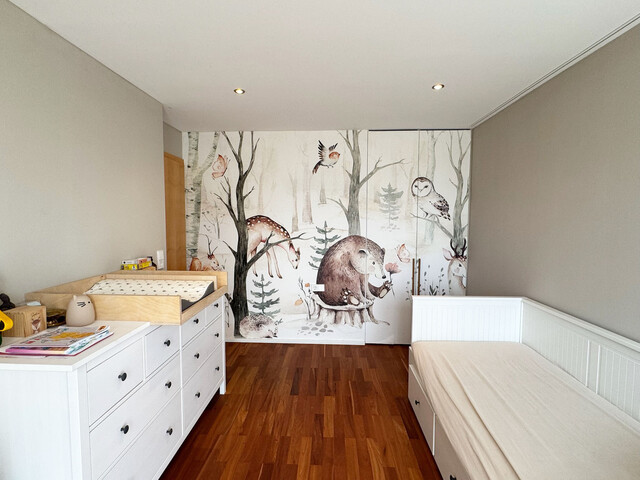 Hochwertige 3-Zimmerwohnung mit Gartenanteil