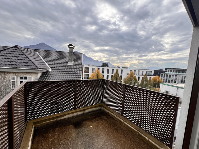 Großzügigen helle 4 Zimmer Wohnung mit Balkon in zentraler Lage in Dornbirn